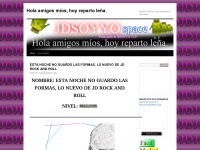 Jdsoyyospace.wordpress.com