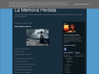 Lamemoriaperdida.blogspot.com