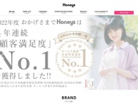 Honeys.co.jp