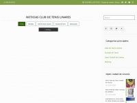 Clubdetenislinares.com