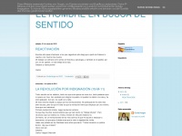 Elhombreenbuscadesentido.blogspot.com