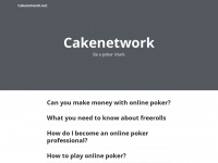 Cakenetwork.net