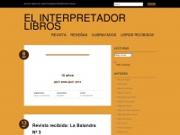 Elinterpretador-libros.blogspot.com