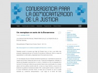 Democratizaciondelajusticia.wordpress.com