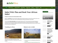 safariweb.com Thumbnail