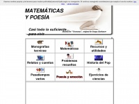 matematicasypoesia.com.es Thumbnail