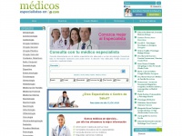 medicosespecialistasen.com Thumbnail