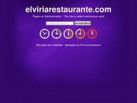 Elviriarestaurante.com