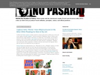 No-pasaran.blogspot.com