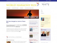 Worldharmonyrun.org
