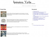 ipsissima-verba.org
