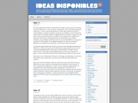 Ideasdisponibles.wordpress.com