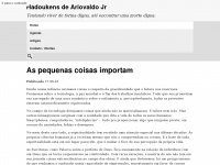 Ariovaldo.com.br
