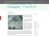 Transformadospeloevangelho.blogspot.com
