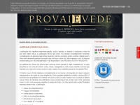Provaievedeapalavra.blogspot.com