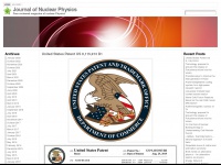 journal-of-nuclear-physics.com
