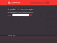 Bugmenot.com