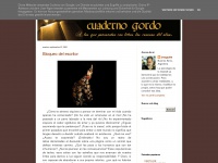 Cuadernogordo.blogspot.com