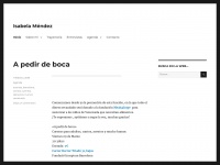 Isabelamendez.com