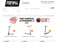 royalscootershop.com