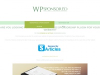 Wpsponsored.com