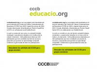 cccbeducacio.org Thumbnail