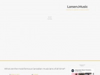 Larsenmusic.ca
