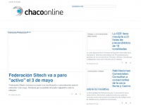 chacoonline.com.ar Thumbnail