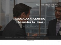 abogados24horas.com.ar Thumbnail