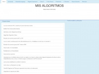 Mis-algoritmos.com