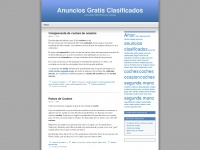 anunciosgratisclasificados.wordpress.com