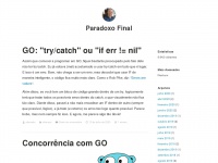 Paradoxofinal.wordpress.com