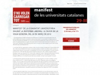 manifestuniversitatscatalanes29m.wordpress.com