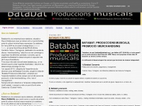 Batabatproduccionsmusicals.blogspot.com