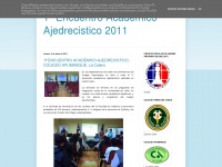 Encuentro-academico-ajedrecistico.blogspot.com