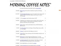 morningcoffeenotes.com Thumbnail
