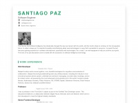 Santiagopaz.com