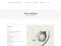 Alicebaillaud.com
