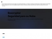 boxcryptor.com Thumbnail