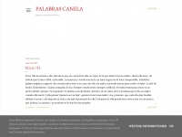 Palabrascanela.blogspot.com
