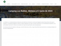 Campinglosrobles.com