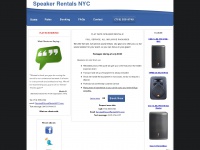 speakerrentalsnyc.com