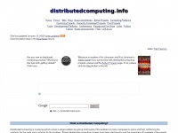distributedcomputing.info Thumbnail