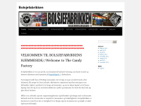 Bolsjefabrikken.com