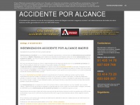 accidenteporalcance.com Thumbnail