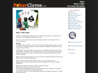 pokerclaves.com