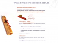 invitacionesdeboda.com.es Thumbnail