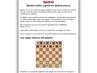 ajedrez.com.ar Thumbnail