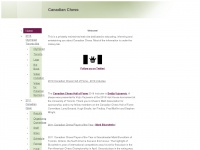 Canadianchess.info