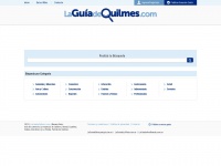 Laguiadequilmes.com